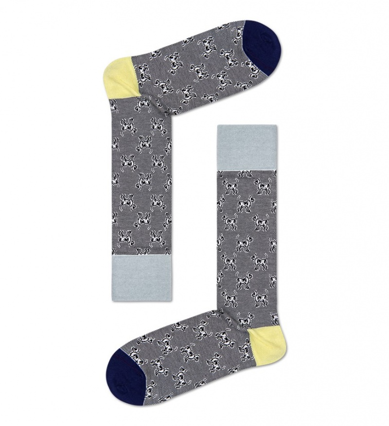 Happy Socks Dressed Laika Socken Unisex Hellbraun | Schweiz 10836HRAT