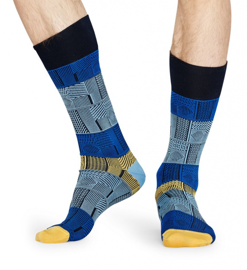 Happy Socks Dressed Mix Socken Unisex Blau | Schweiz 75902NVBC