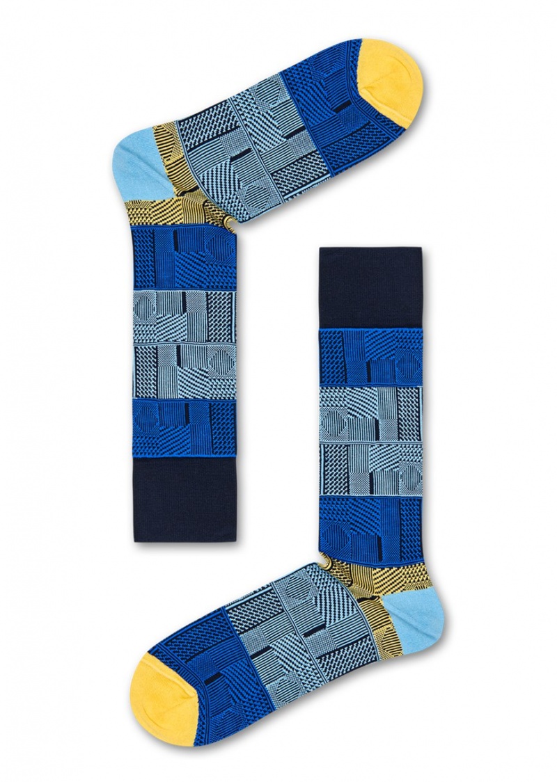 Happy Socks Dressed Mix Socken Unisex Blau | Schweiz 75902NVBC