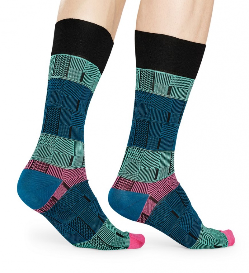 Happy Socks Dressed Mix Socken Unisex Grün | Schweiz 24697JQIO