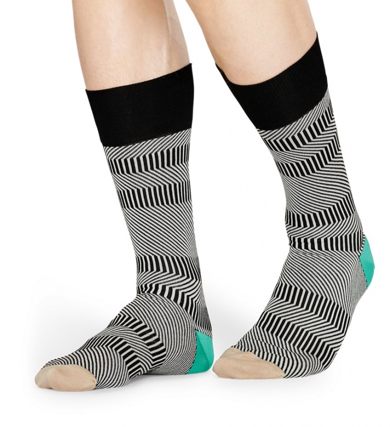 Happy Socks Dressed Multi Stripe Socken Unisex Hellgrau | Schweiz 54610PFQM