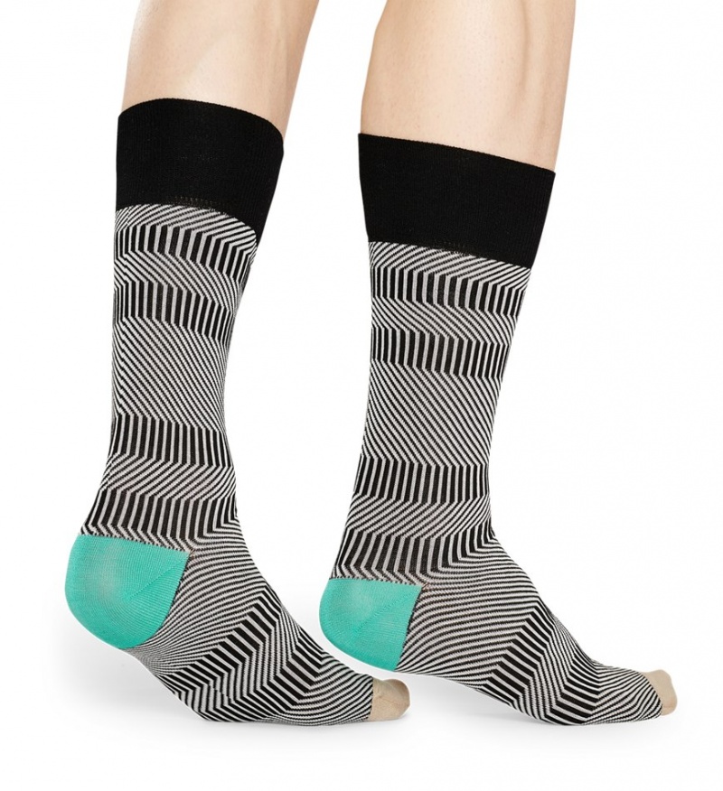 Happy Socks Dressed Multi Stripe Socken Unisex Hellgrau | Schweiz 54610PFQM