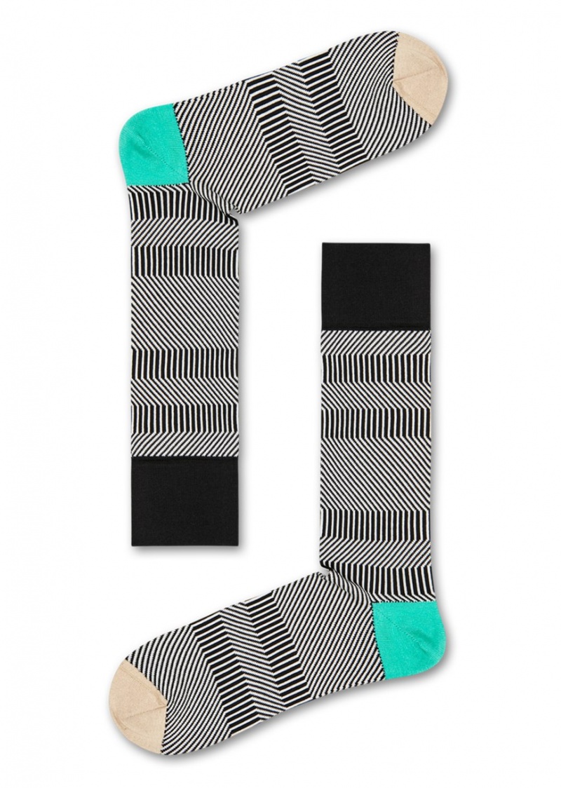 Happy Socks Dressed Multi Stripe Socken Unisex Hellgrau | Schweiz 54610PFQM