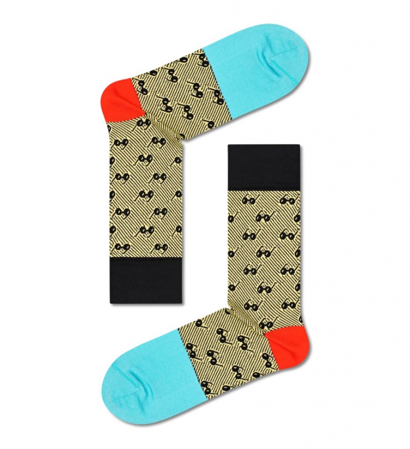 Happy Socks Dressed Sunglasses Socken Unisex Schwarz | Schweiz 64928TPJB