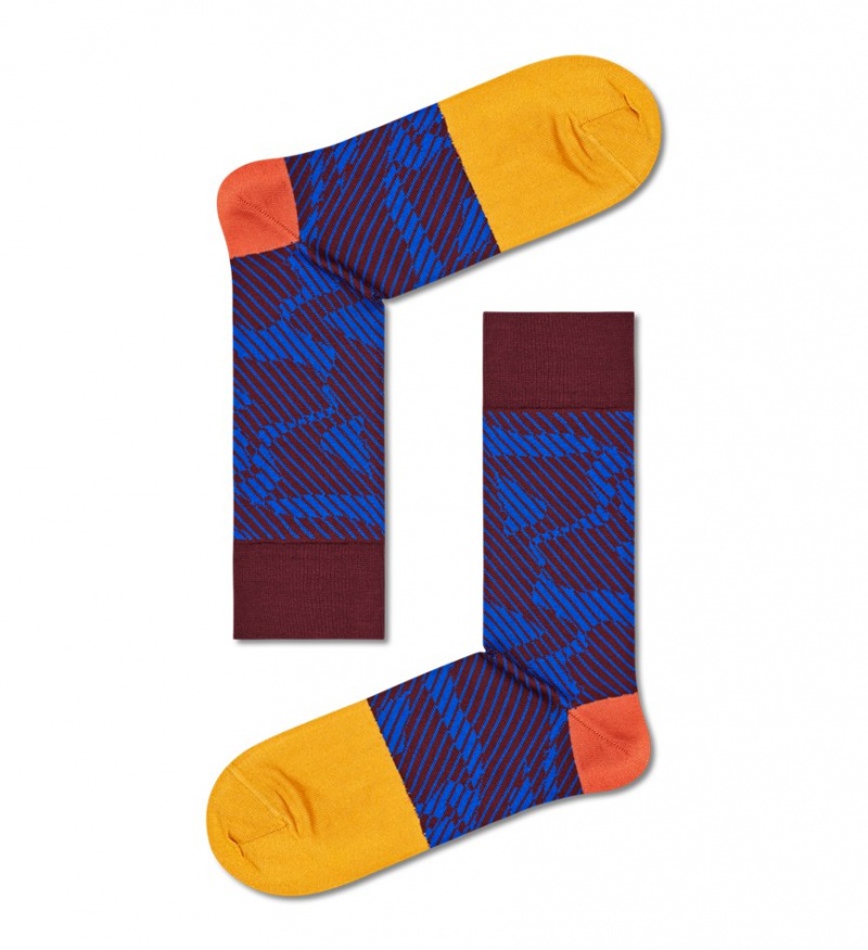 Happy Socks Dressed Tech Socken Unisex Dunkelbraun | Schweiz 60158GMOB