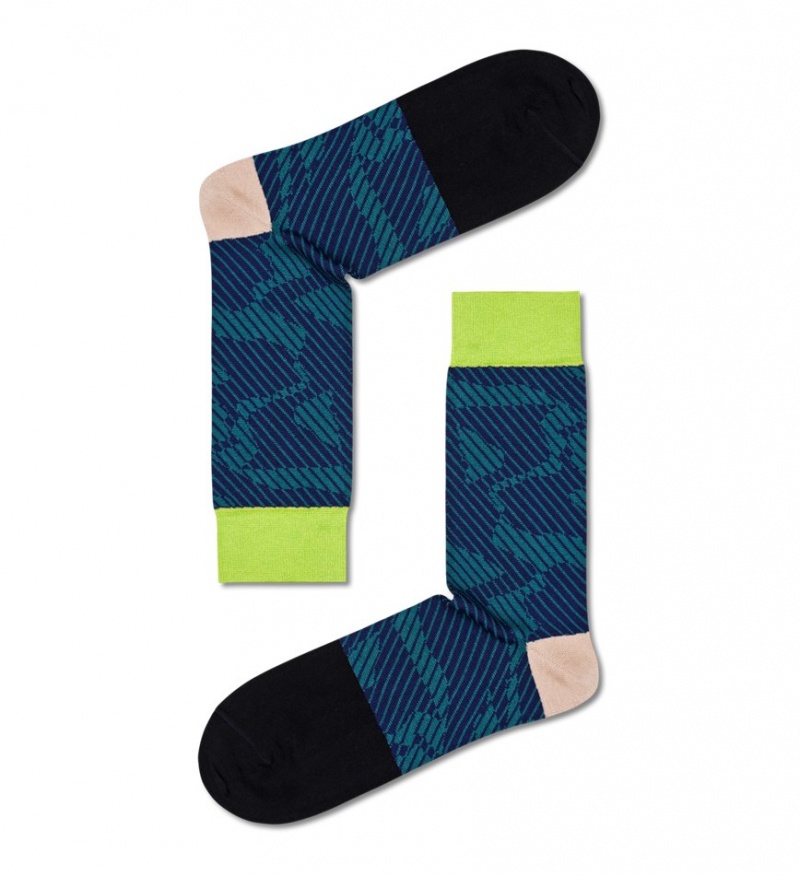 Happy Socks Dressed Tech Socken Unisex Navy | Schweiz 56081BOUK