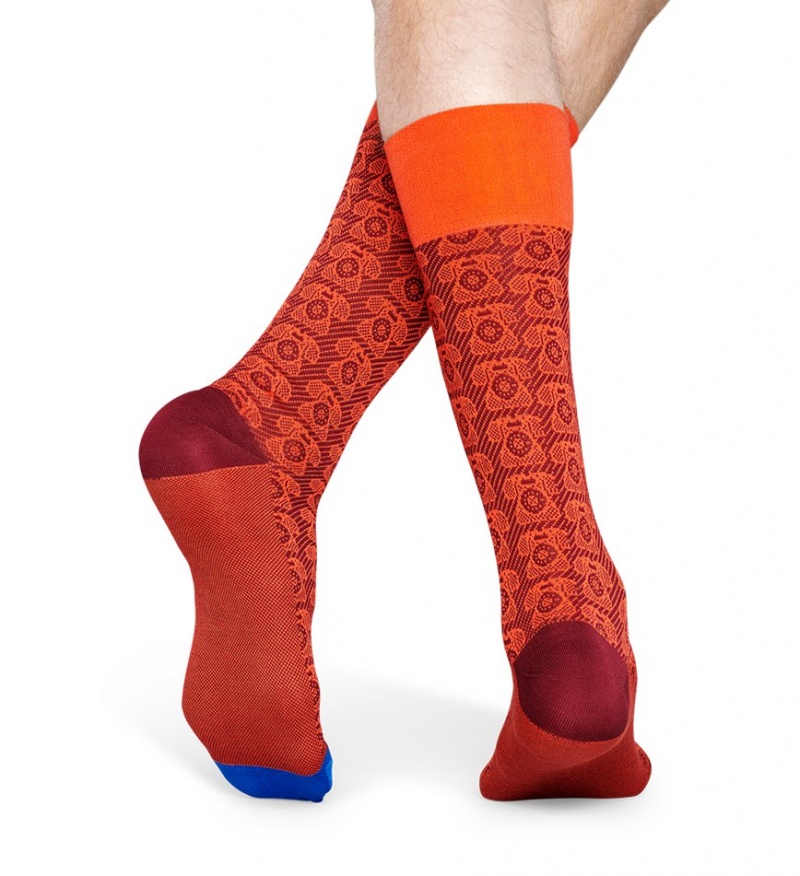 Happy Socks Dressed Telephone Socken Unisex Orange | Schweiz 89423CNZG