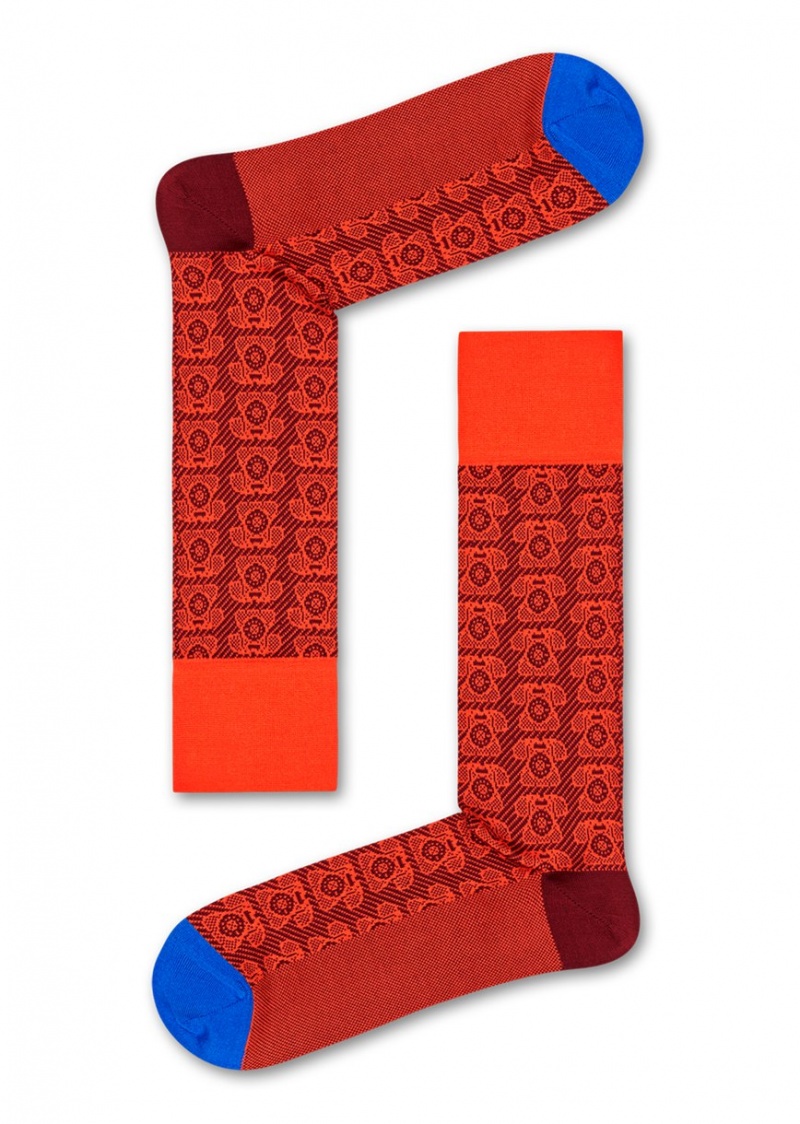 Happy Socks Dressed Telephone Socken Unisex Orange | Schweiz 89423CNZG