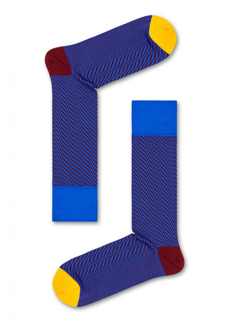 Happy Socks Dressed Volume Socken Unisex Blau | Schweiz 76182CUPB