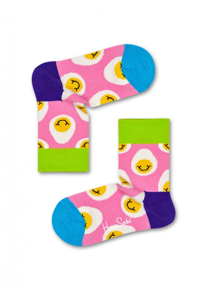 Happy Socks Easter Gift Set Kinder Gelb | Schweiz 72149SUAH