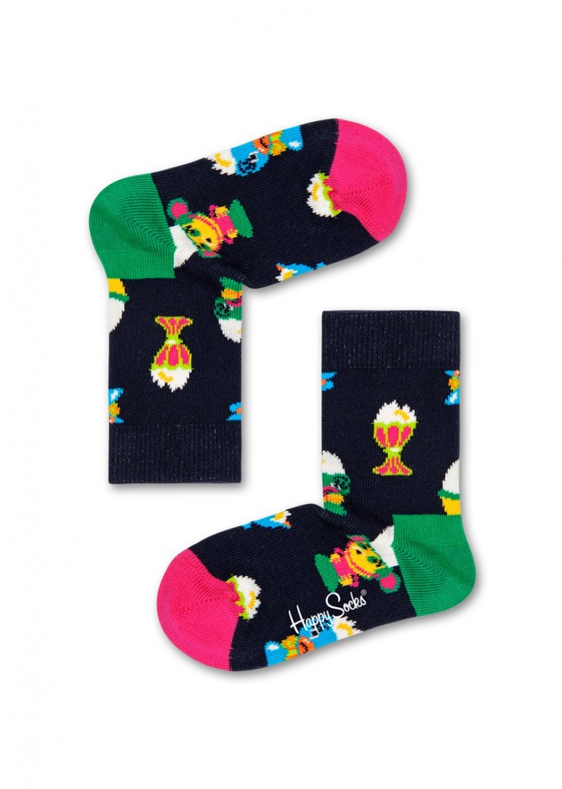 Happy Socks Easter Gift Set Kinder Gelb | Schweiz 72149SUAH