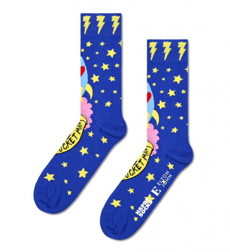 Happy Socks Elton John 3-Pack Gift Set Unisex Schwarz | Schweiz 08469WZUY