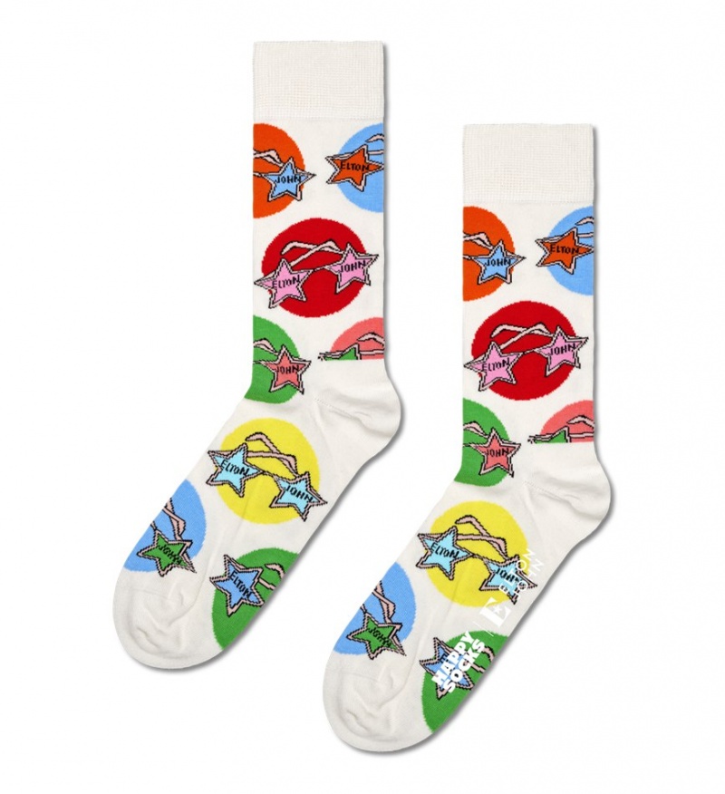 Happy Socks Elton John 3-Pack Gift Set Unisex Schwarz | Schweiz 08469WZUY