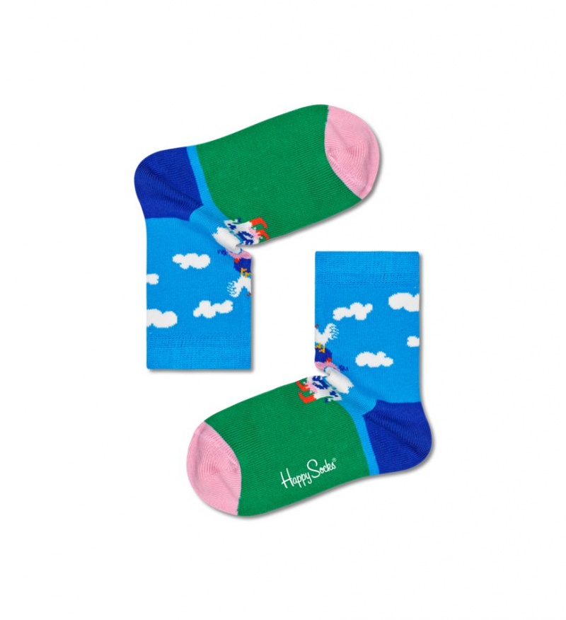 Happy Socks Farm Socks Gift Set Kinder Hellblau | Schweiz 93417YEQM