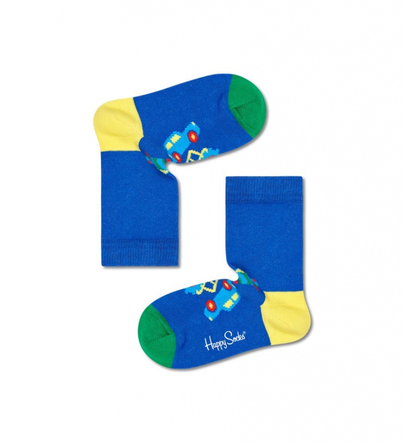 Happy Socks Farm Socks Gift Set Kinder Hellblau | Schweiz 93417YEQM