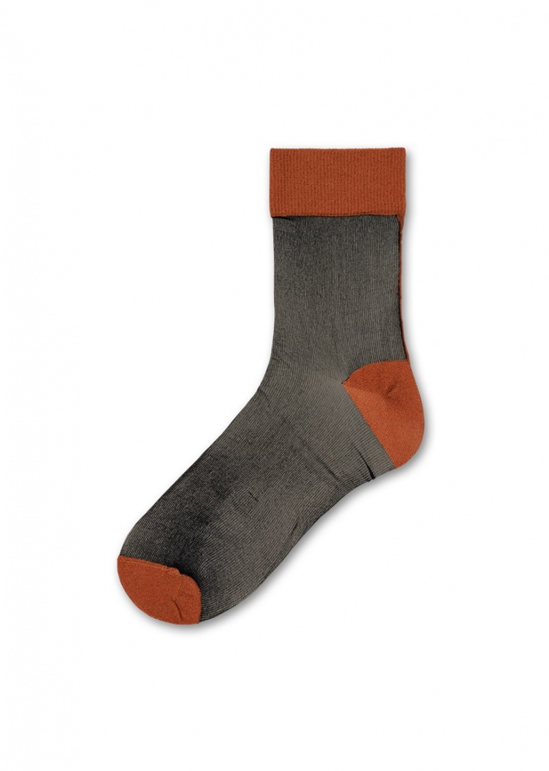 Happy Socks Filippa Ankle Socken Unisex Orange | Schweiz 16398GHZN