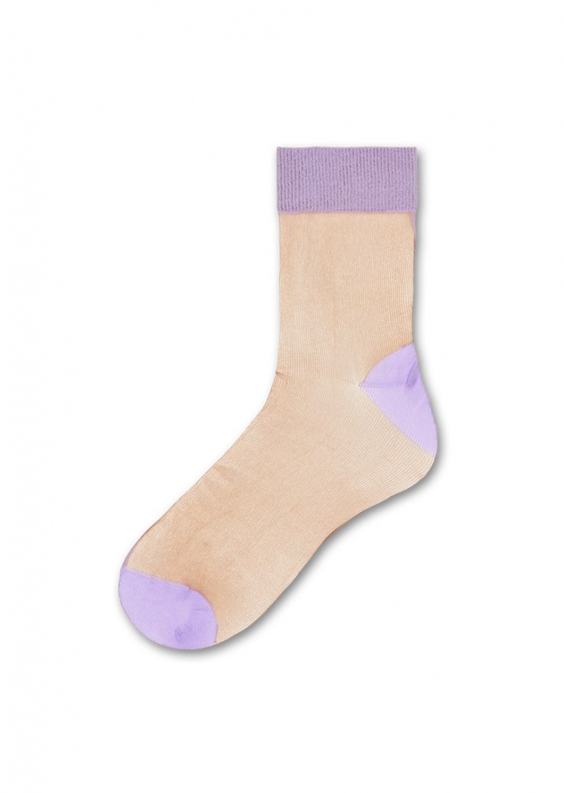 Happy Socks Filippa Ankle Socken Unisex Lila | Schweiz 69420PALB