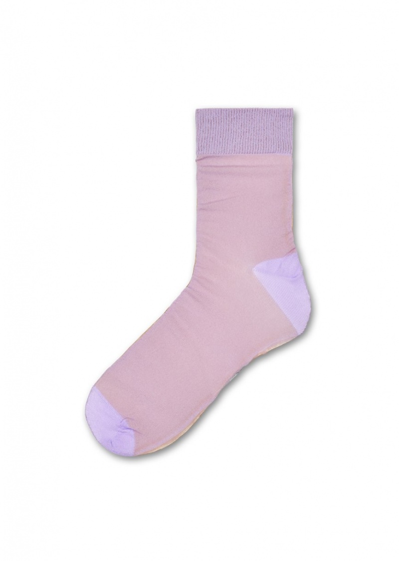 Happy Socks Filippa Ankle Socken Unisex Lila | Schweiz 69420PALB