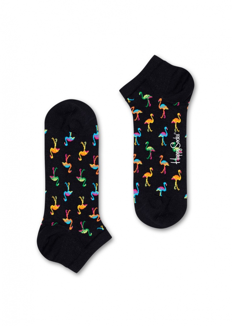 Happy Socks Flamingo Low Socken Unisex Schwarz | Schweiz 37054GRQU