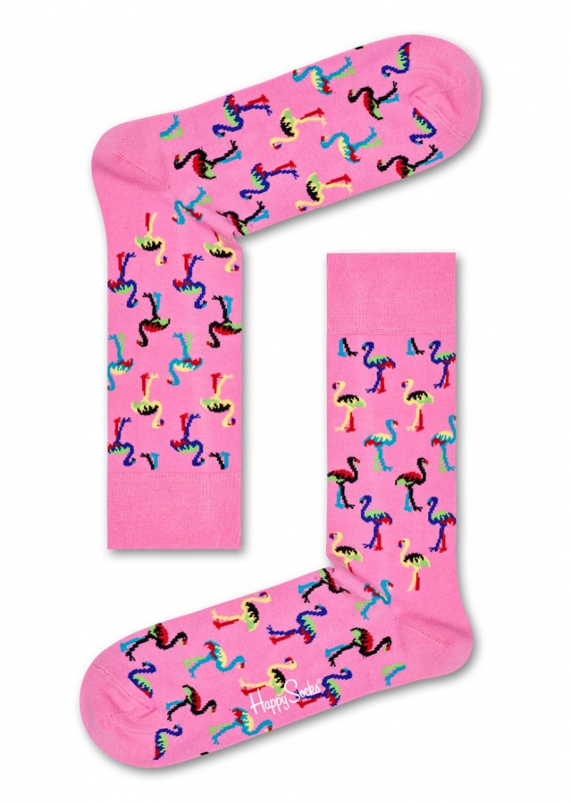 Happy Socks Flamingo Socken Unisex Rosa | Schweiz 57304YQWE