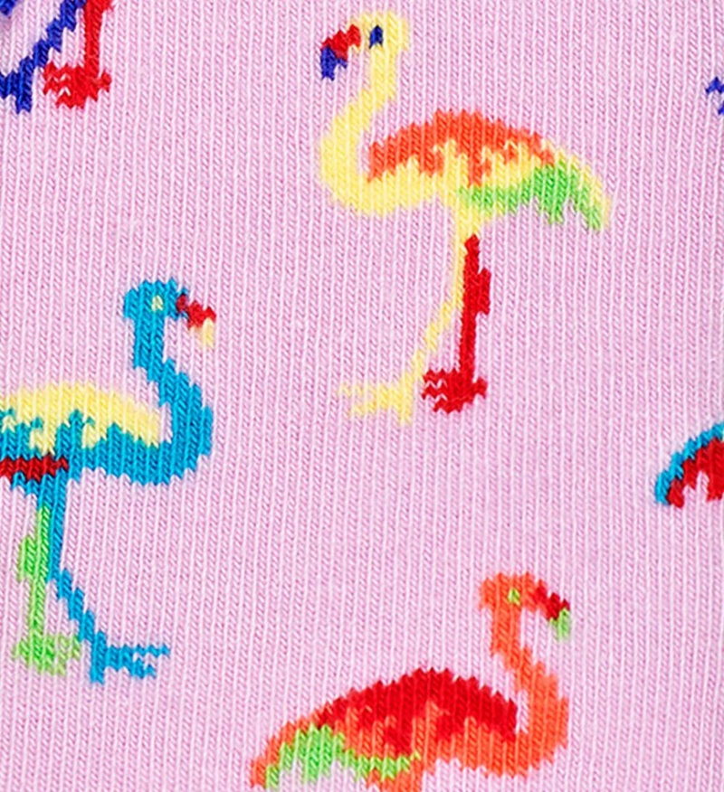 Happy Socks Flamingo Strumpfhose Kinder Rosa | Schweiz 02348RHOT