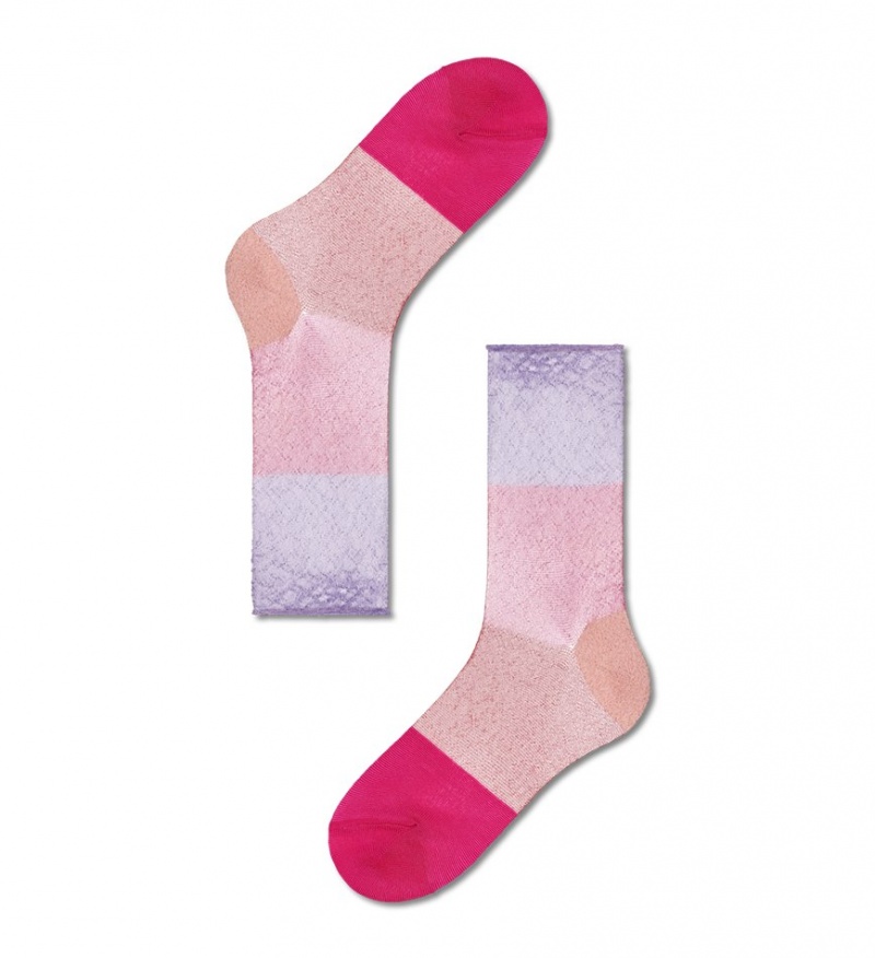 Happy Socks Franca Ankle Socken Unisex Lila | Schweiz 30914SMDG