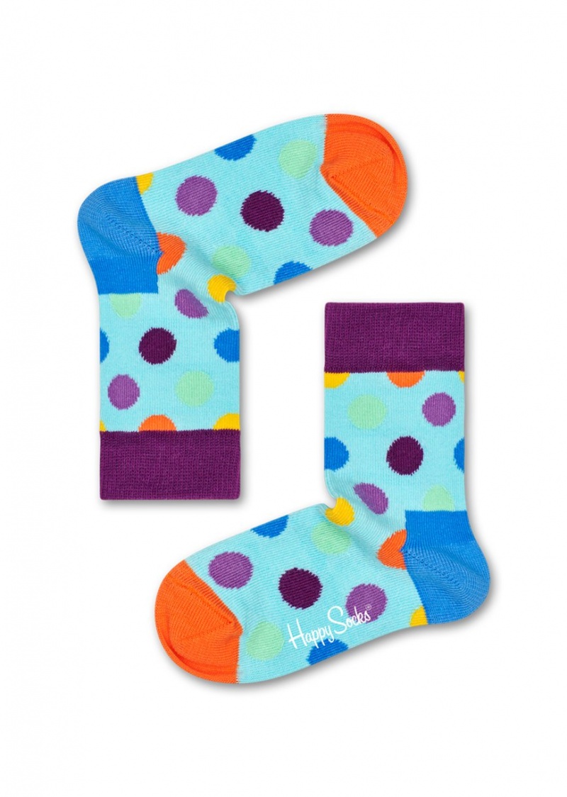 Happy Socks Fruit Salad Gift Set Kinder Hellblau | Schweiz 47905AWKI