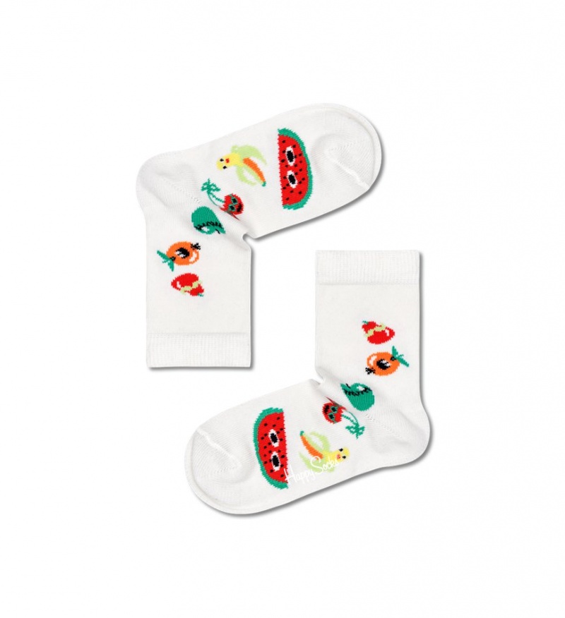 Happy Socks Fruit Socks Gift Set Kinder Hellblau | Schweiz 57628ORIU