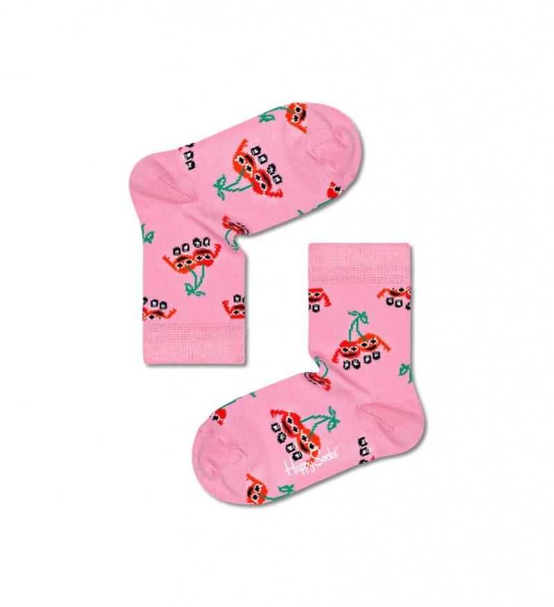 Happy Socks Fruit Socks Gift Set Kinder Hellblau | Schweiz 57628ORIU