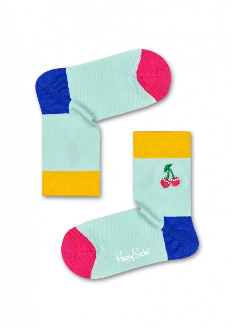 Happy Socks Fruits Gift Set Kinder Rosa | Schweiz 29043XCPM