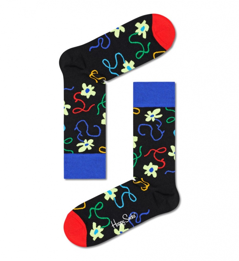 Happy Socks Garden 3-Pack Gift Set Unisex Braun | Schweiz 14563XNTA