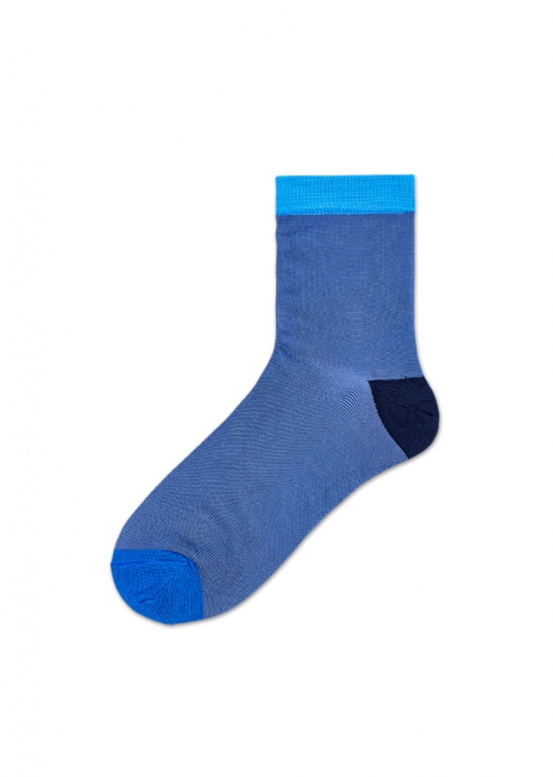 Happy Socks Grace Ankle Socken Damen Blau | Schweiz 90286TMBC