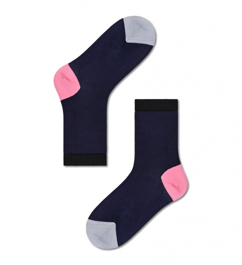 Happy Socks Grace Ankle Socken Unisex Blau | Schweiz 15863IBXV