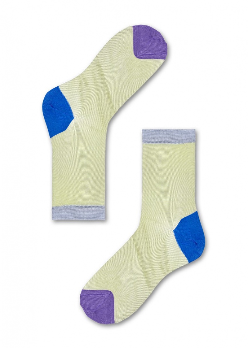 Happy Socks Grace Ankle Socken Unisex Mehrfarbig | Schweiz 27816MRVO