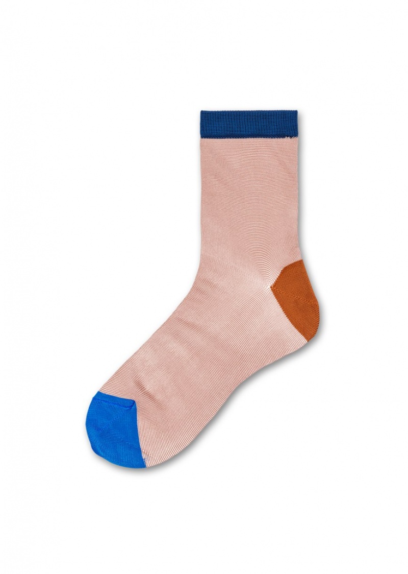 Happy Socks Grace Ankle Socken Unisex Rosa | Schweiz 15740DYIK