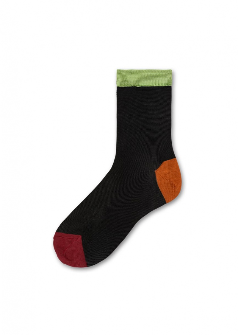 Happy Socks Grace Ankle Socken Unisex Schwarz | Schweiz 64973FYUX