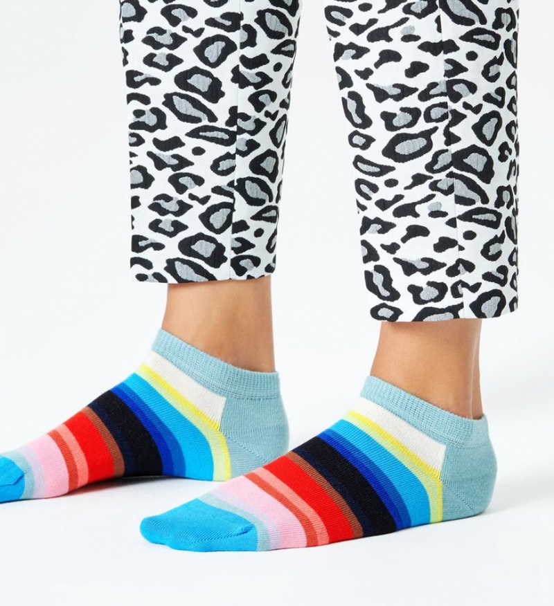 Happy Socks Gradient Low Socken Unisex Mehrfarbig | Schweiz 85067TWGO