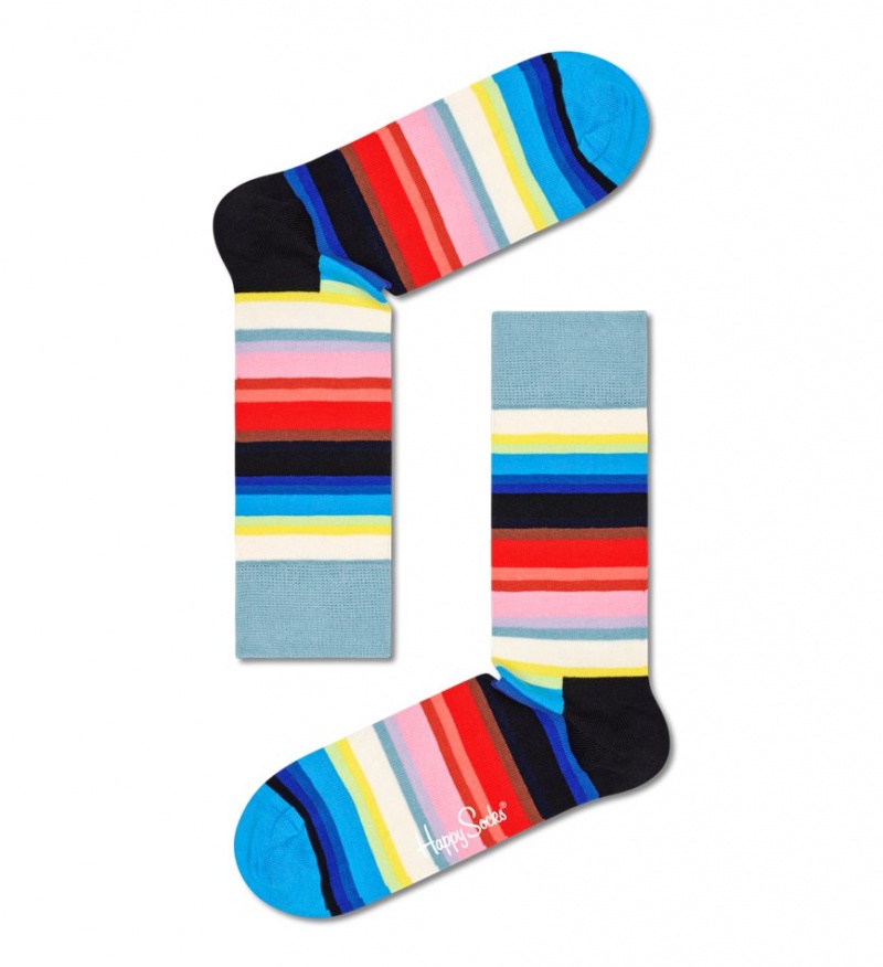 Happy Socks Gradient Socken Unisex Hellgrau | Schweiz 67905RGEL