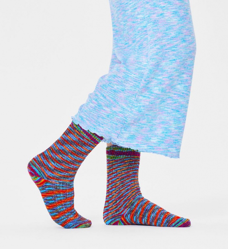 Happy Socks Gradient Socken Unisex Lila | Schweiz 42650IXOM