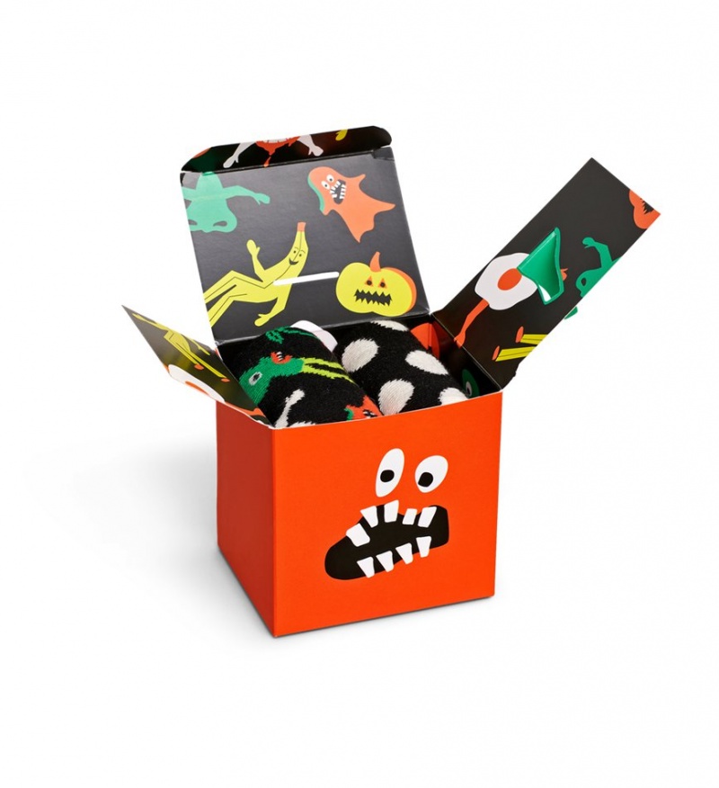 Happy Socks Halloween Socks Gift Set Kinder Schwarz | Schweiz 20675IBLC