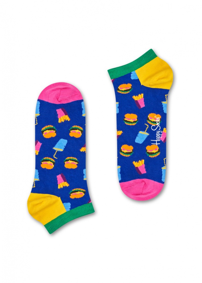 Happy Socks Hamburger Low Socken Unisex Mehrfarbig | Schweiz 93180XYJK