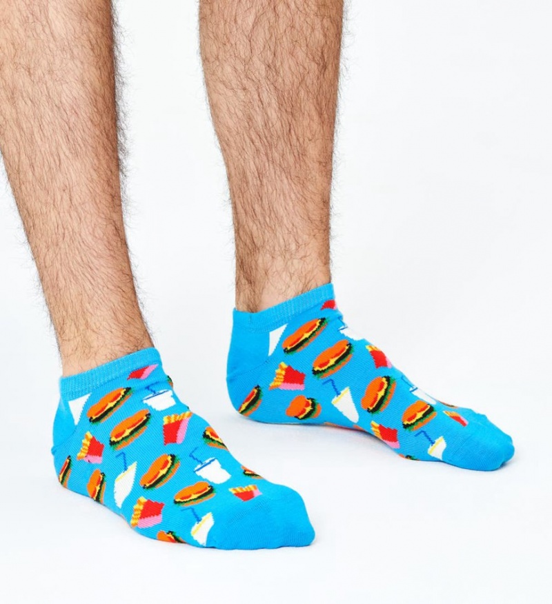 Happy Socks Hamburger Low Socken Unisex Mehrfarbig | Schweiz 58943XHKR