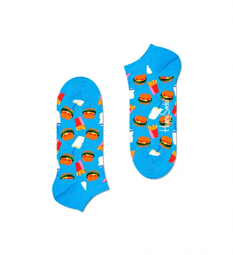 Happy Socks Hamburger Low Socken Unisex Mehrfarbig | Schweiz 58943XHKR