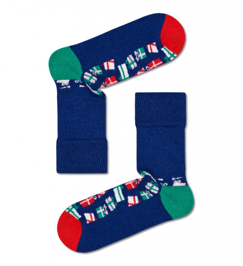 Happy Socks Holiday Cozy Sock 2-Pack Gift Set Unisex Rot | Schweiz 54816PNUK