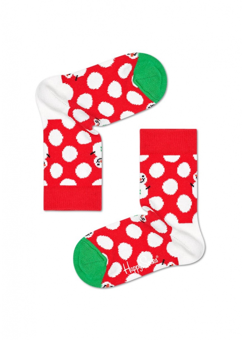 Happy Socks Holiday Socks Gift Set Kinder Rot | Schweiz 36794ZRHM