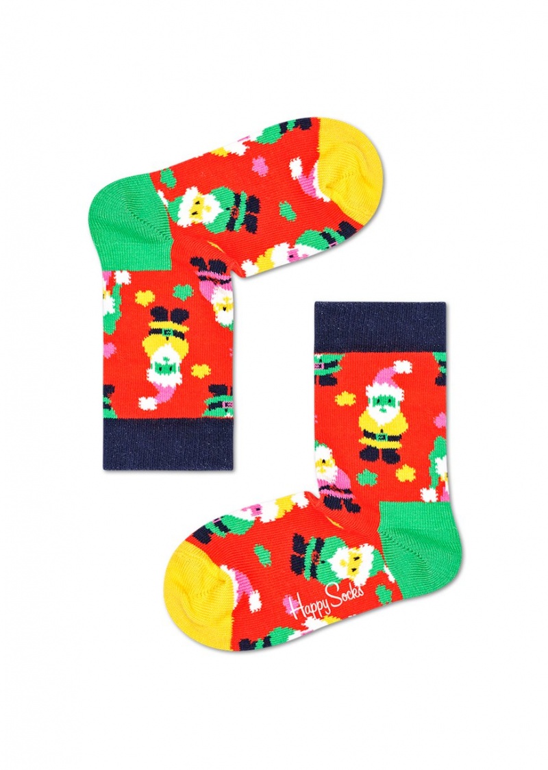 Happy Socks Holiday Socks Gift Set Kinder Rot | Schweiz 76935WPTM