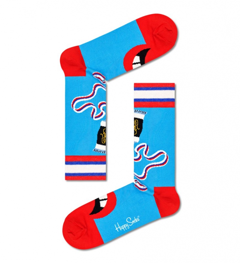 Happy Socks Home Edition 3-Pack Gift Set Unisex Hellblau | Schweiz 27095JGFW