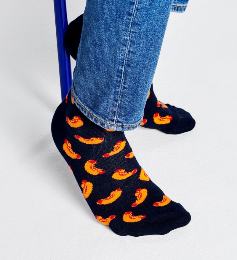 Happy Socks Hot Dog Socken Unisex Navy | Schweiz 47983YMWR