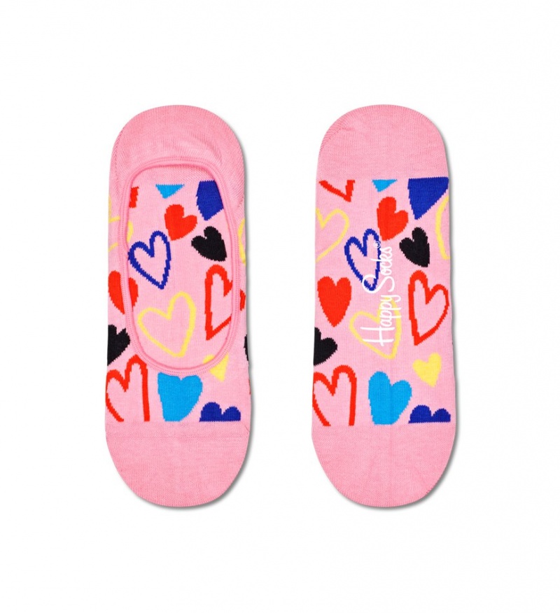 Happy Socks I Heart U Liner Socken Unisex Mehrfarbig | Schweiz 51674OVYD