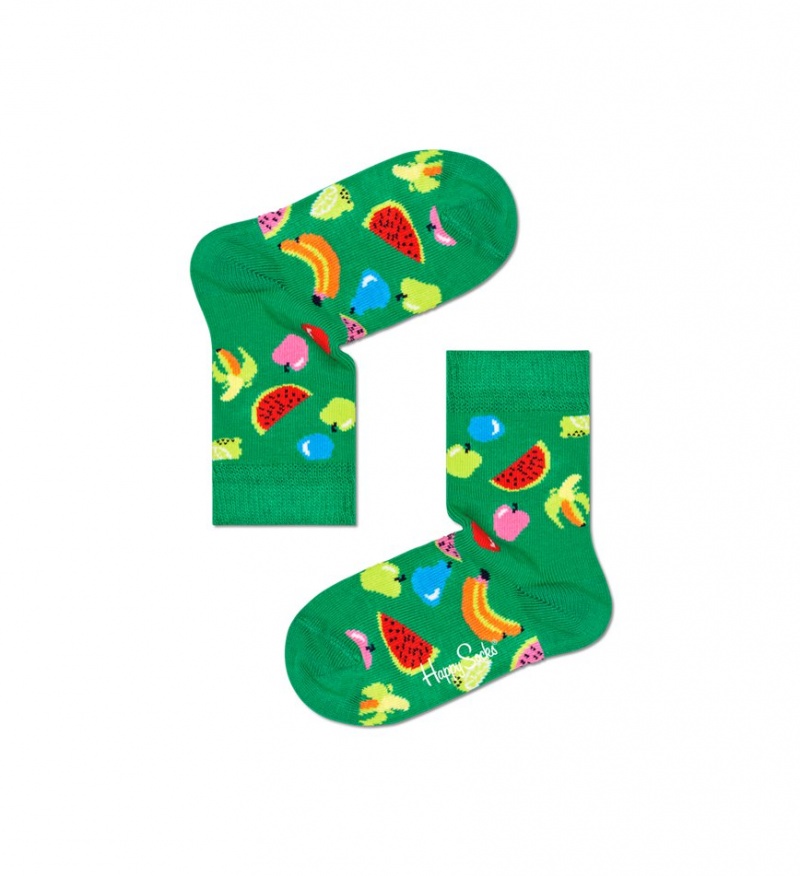 Happy Socks Ice Cream & Fruit Socks Gift Set Kinder Hellorange | Schweiz 56492XPGA